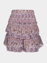 Isabel Marant Étoile Hilari Print Skirt