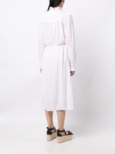 Isabel Marant Étoile Imany Ruffle-Detailing Cotton Dress