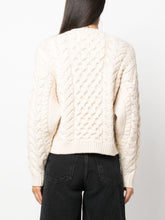 Isabel Marant Étoile Jake Cable-Knit Wool Jumper