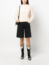 Isabel Marant Étoile Jake Cable-Knit Wool Jumper