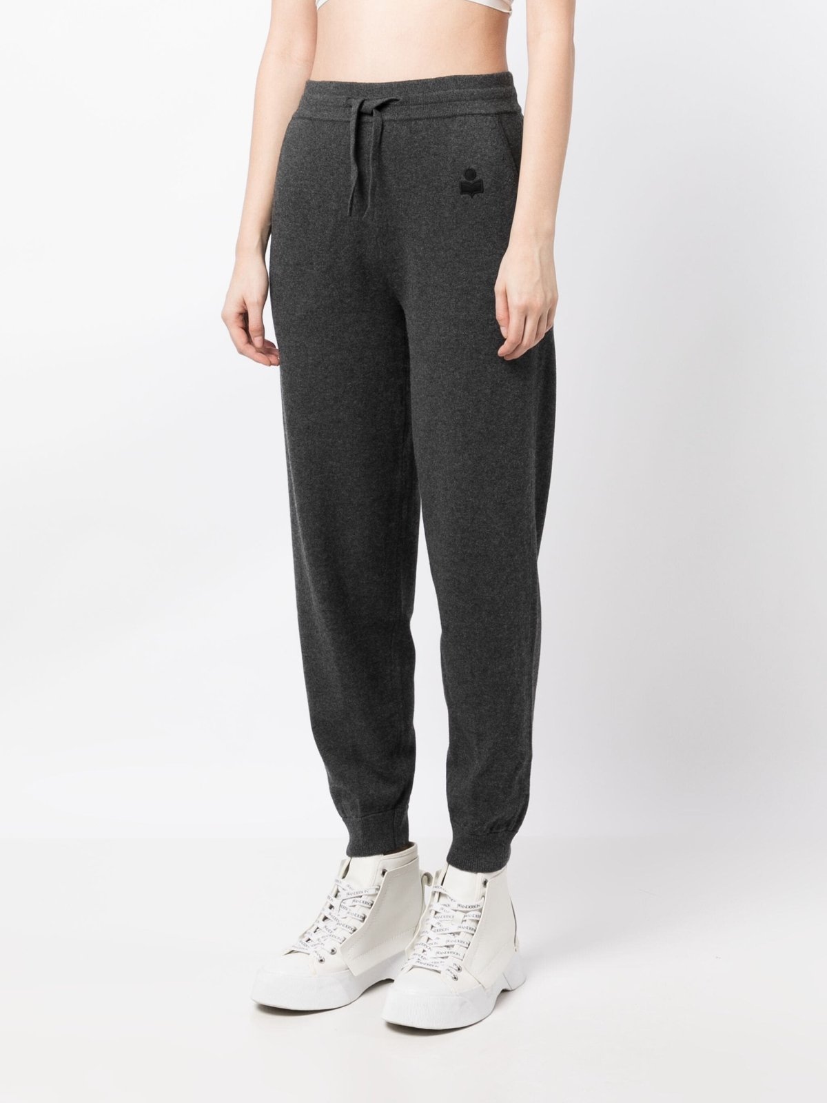 Isabel Marant ÉtoileKira Knitted Wool Trousers at Fashion Clinic