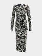 Isabel Marant Étoile Lisy All-Over Floral-Print Midi Dress