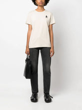 Isabel Marant Étoile Logo-Embroidered Organic Cotton T-Shirt