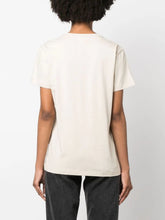 Isabel Marant Étoile Logo-Embroidered Organic Cotton T-Shirt