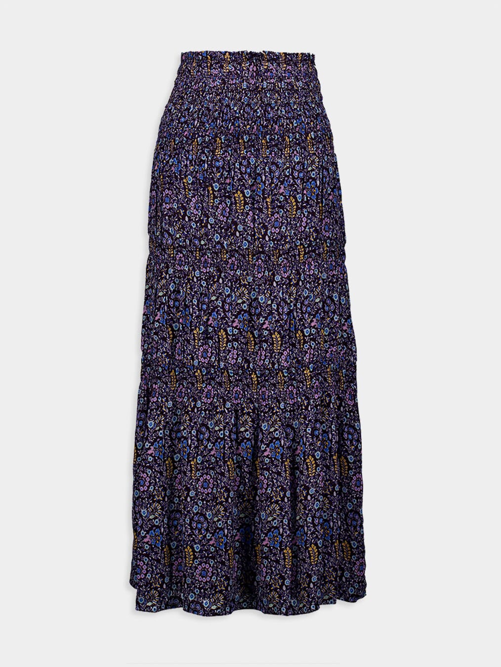 Isabel Marant ÉtoileMidi Printed Cotton Skirt at Fashion Clinic