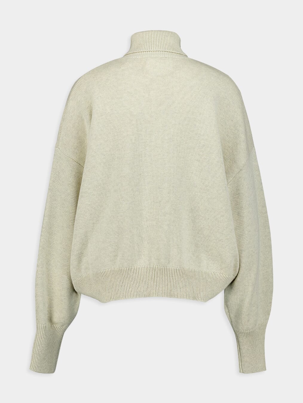 Isabel Marant Etoile Nash Roll Neck Intarsia Knit Logo Jumper Fashion Clinic