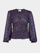 Isabel Marant Étoile Nibel Printed Blouse