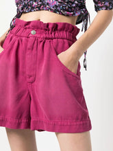 Isabel Marant Étoile Paperbag-Waist Cotton Shorts