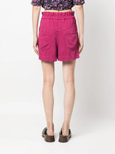 Isabel Marant Étoile Paperbag-Waist Cotton Shorts