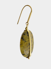 Isabel Marant Gemstone-Embellished Drop Earrings
