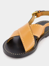 Isabel Marant Jane Studded Leather Sandals