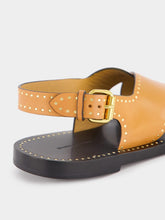 Isabel Marant Jane Studded Leather Sandals