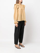 Isabel Marant Lace and cotton blend blouse