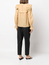 Isabel Marant Lace and cotton blend blouse