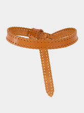 Isabel Marant Lecce Knotted Leather Belt