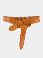 Isabel Marant Lecce Knotted Leather Belt