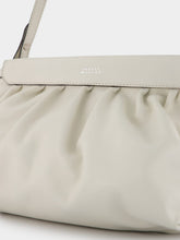 Isabel Marant Luz Medium White Leather Pouch