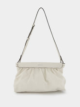 Isabel Marant Luz Medium White Leather Pouch