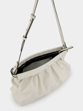 Isabel Marant Luz Medium White Leather Pouch