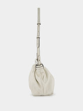 Isabel Marant Luz Medium White Leather Pouch