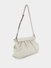 Isabel Marant Luz Medium White Leather Pouch