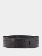 Isabel Marant Moshy Smooth Leather Belt