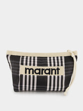 Isabel Marant Powden Black Pouch