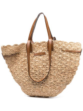 Isabel Marant Raffia Basket Bag