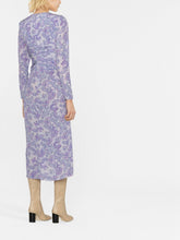 Isabel Marant Silk midi dress