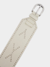 Isabel Marant Telma Stud-Embellished Belt