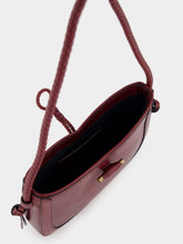 Isabel Marant Vigo Leather Shoulder Burgundy Bag