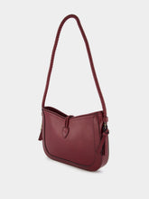 Isabel Marant Vigo Leather Shoulder Burgundy Bag