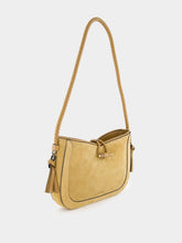 Isabel Marant Vigo Suede Brown Shoulder Bag