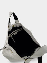 Isabel Marant Wardy Crinkle-Effect Leather Tote Bag