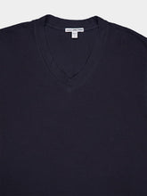 James Perse Classic Black Cotton T-shirt