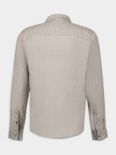 James Perse Classic Linen Beige Shirt