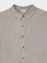 James Perse Classic Linen Beige Shirt