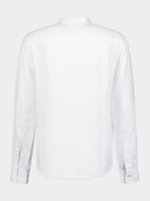 James Perse Classic Linen White Shirt
