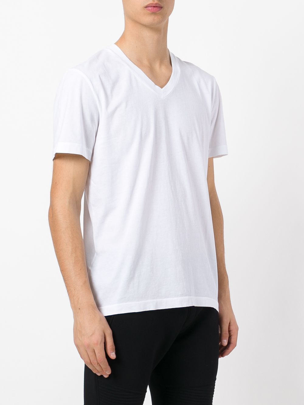 James PerseClassic V-Neck T-Shirt at Fashion Clinic