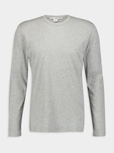James Perse Long Sleeve Cotton T-Shirt
