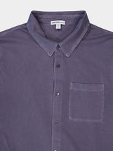 James Perse Long-Sleeved Jersey-Knit Shirt