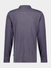 James Perse Long-Sleeved Jersey-Knit Shirt