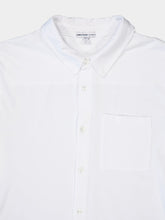 James Perse Long-Sleeved Jersey-Knit Shirt