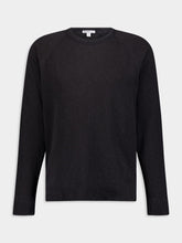 James Perse Vintage French Terry Green Sweatshirt