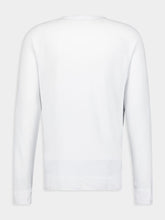 James Perse Vintage French Terry White Sweatshirt