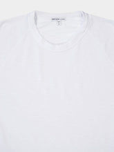 James Perse Vintage French Terry White Sweatshirt