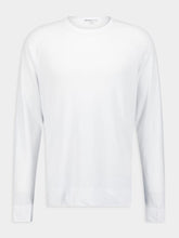 James Perse Vintage French Terry White Sweatshirt