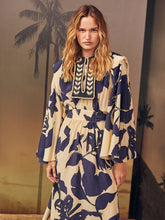 Johanna Ortiz Ancient Tropics Midi Dress