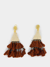 Johanna Ortiz Caudal Magico Brown Earrings