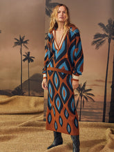 Johanna Ortiz Cendere Blue Timbuktu crop top